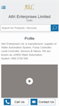 Mobile Screenshot of ewaterautosys.com